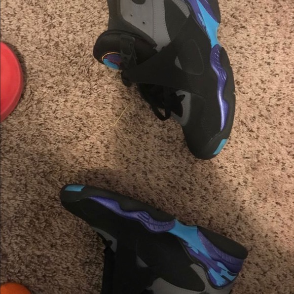 Jordan 8 Aqua 2015 - Picture 2 of 4